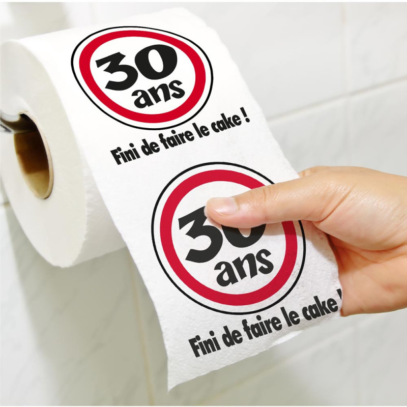 ROULEAU PAPIER WC 30 ANS