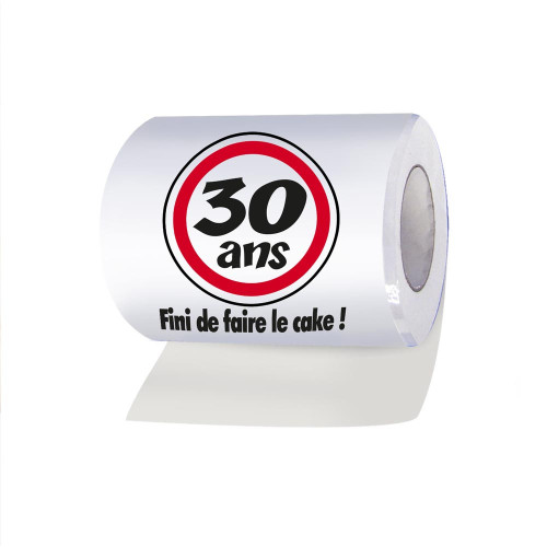 ROULEAU PAPIER WC 30 ANS