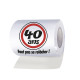 ROULEAU PAPIER WC 40 ANS