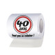 ROULEAU PAPIER WC 40 ANS