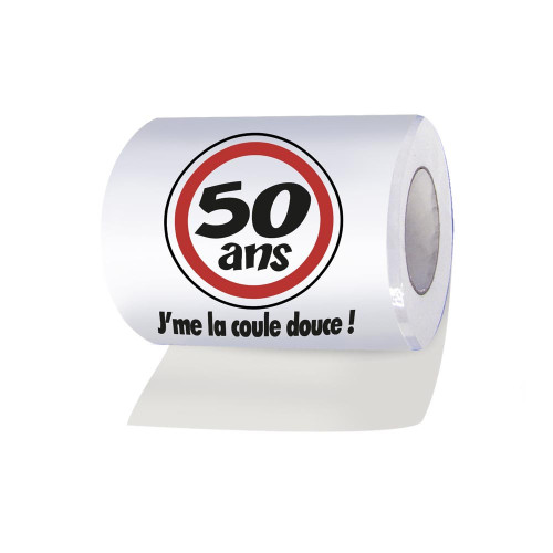 ROULEAU PAPIER WC 50 ANS