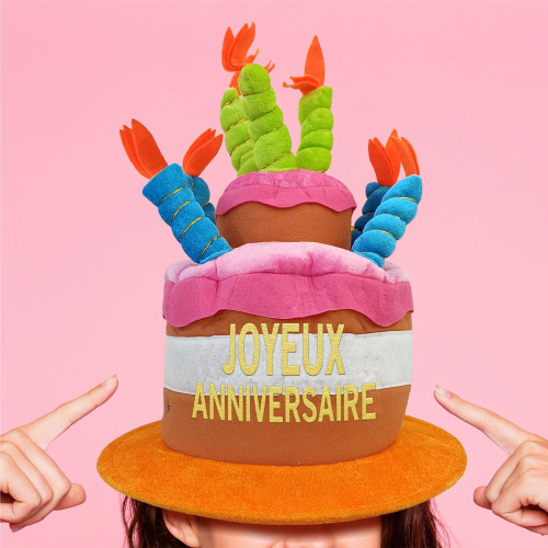 CHAPEAU ANNIVERSAIRE MUSICAL