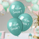 8 BALLONS GARCON GENDER REVEAL