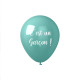 8 BALLONS GARCON GENDER REVEAL