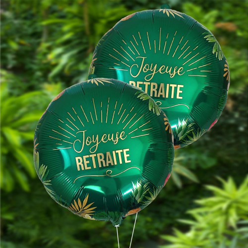 BALLON METAL JOYEUSES RETRAITE