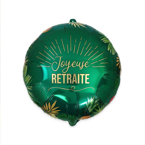 BALLON METAL JOYEUSES RETRAITE