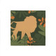 PACK 10 SERVIETTES JUNGLE PART