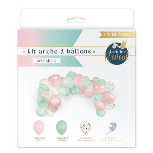 ARTYFETES 8 GOBELETS Gender Reveal Fille OU GARÇON : : Cuisine et  Maison