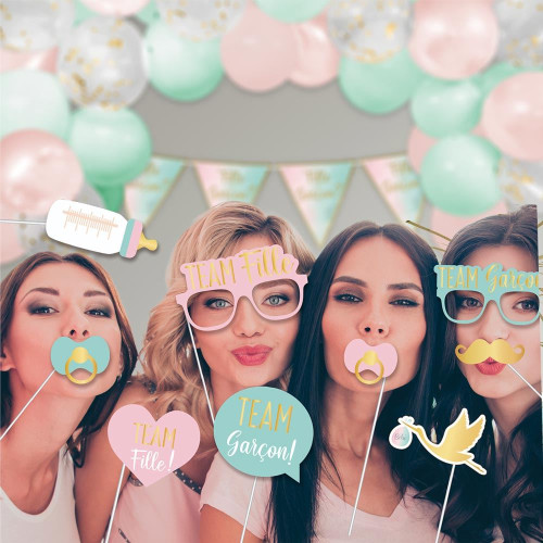 PHOTOBOOTH GENDER REVEAL