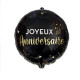 BALLON METAL ANNIVERSAIRE HAPPY