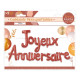 GUIRLANDE MOTS ANNIV TERRACOTTA