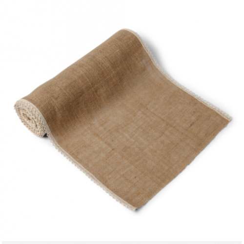 CHEMIN DE TABLE JUTE 36CM X5M