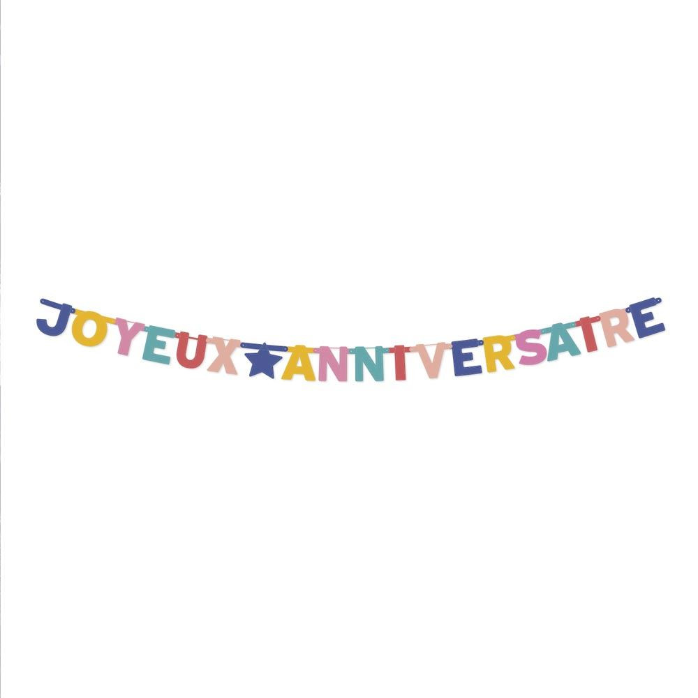 GUIRL ANNIVERSAIRE CONFETTIS P - Ouest Fetes