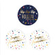 TRIO DECO TABLE CONFETTIS PARTY