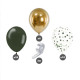 KIT ARCHE A BALLONS JUNGLE PARTY