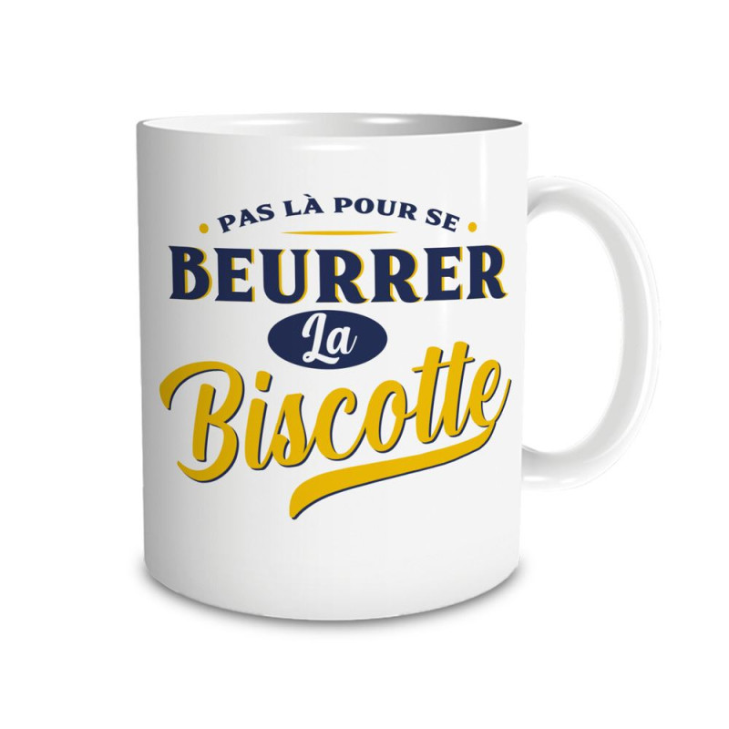 MUG "BEURRER LA BISCOTTE"