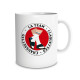 MUG "LA TEAM CLAQUETTES CHAUSSETTE"