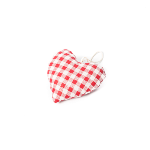 COEUR LIN VICHY 10CM