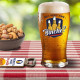 COFFRET VERRE BIERE "BINCHE?"