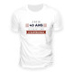 T-SHIRT "40 ANS D'EXPERIENCE" M