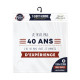 T-SHIRT "40 ANS D'EXPERIENCE" M