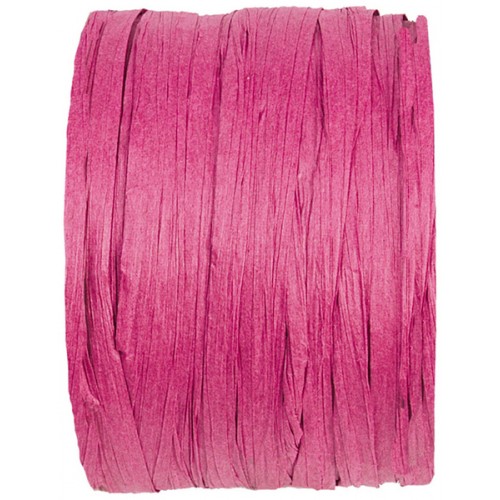 PAPER RAPHIA 20 METRES FUSHIA