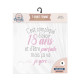 T-SHIRT FEMME "18ANS...JE GERE" M