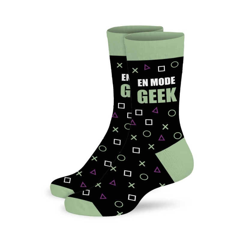 CHAUSSETTES EN MODE GEEK