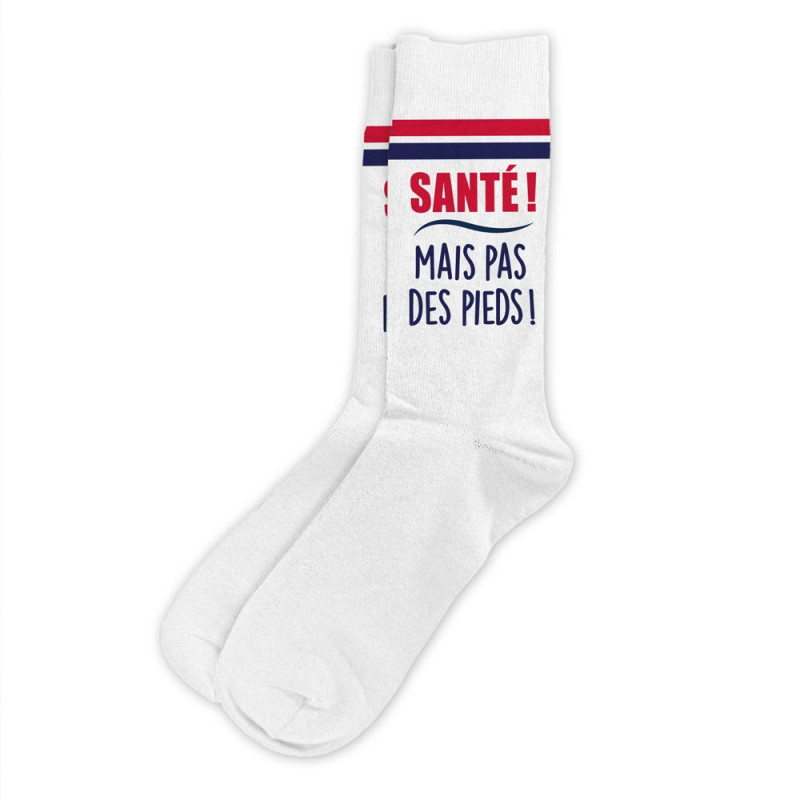 CHAUSSETTES "SANTE MAIS PAS DES PIEDS"