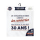 T-SHIRT "30 ANS ARRETER LES CONNERIES" M