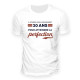 T-SHIRT "20 ANS PERFECTION" L