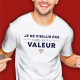 T-SHIRT "JE NE VIEILLIS PAS..." XL