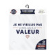 T-SHIRT "JE NE VIEILLIS PAS..." M