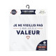 T-SHIRT "JE NE VIEILLIS PAS ... " L