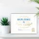 CADRE DIPLOME  DU SUPER COLLEGUE