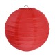 LANTERNE 20CM ROUGE