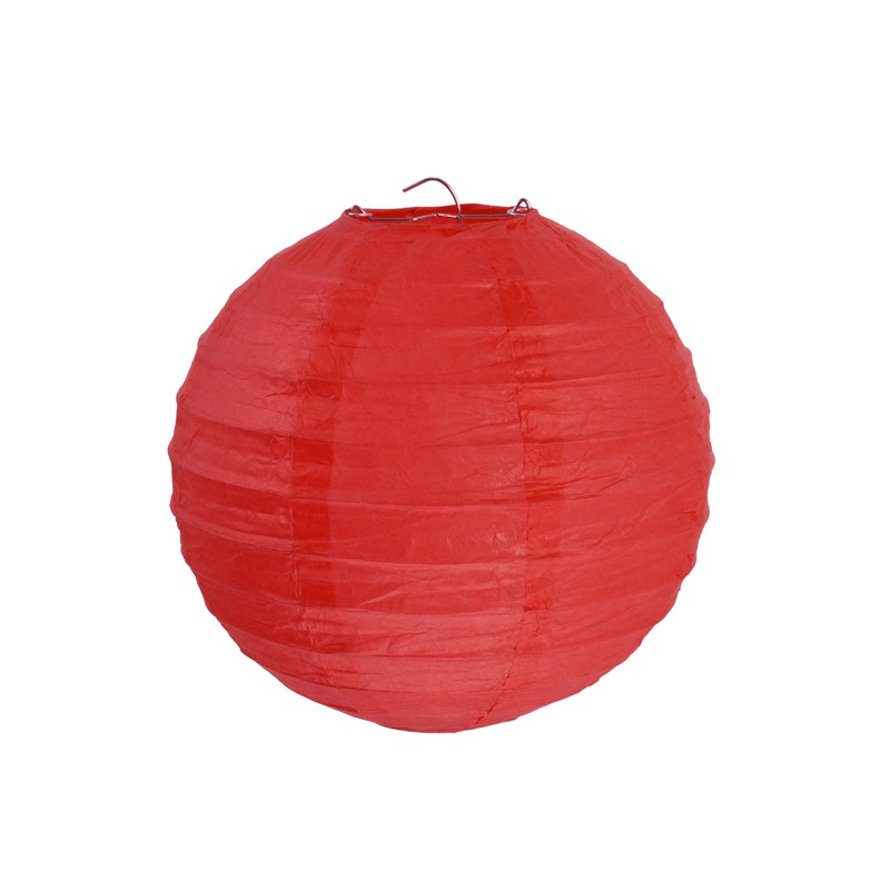 LANTERNE 20CM ROUGE