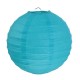 LANTERNE 20CM TURQUOISE