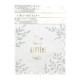10 SERVIETTES BAPTEME