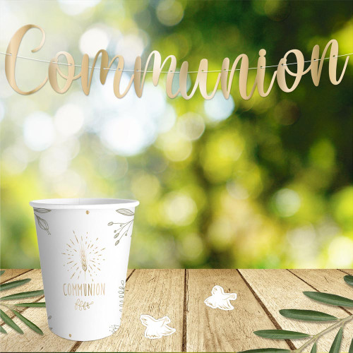 GUIRLANDE LETTRES COMMUNION