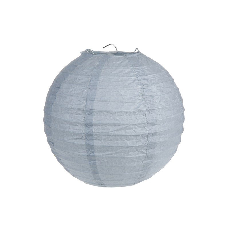 LANTERNE 20CM GRIS