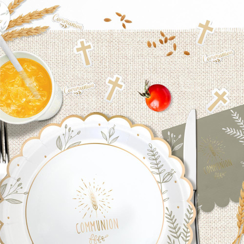 DUO DECO TABLE COMMUNION