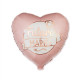 BALLON METAL COEUR "FUTURE MARIEE"