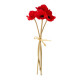 BOUQUET 4 COQUELICOTS ROUGES