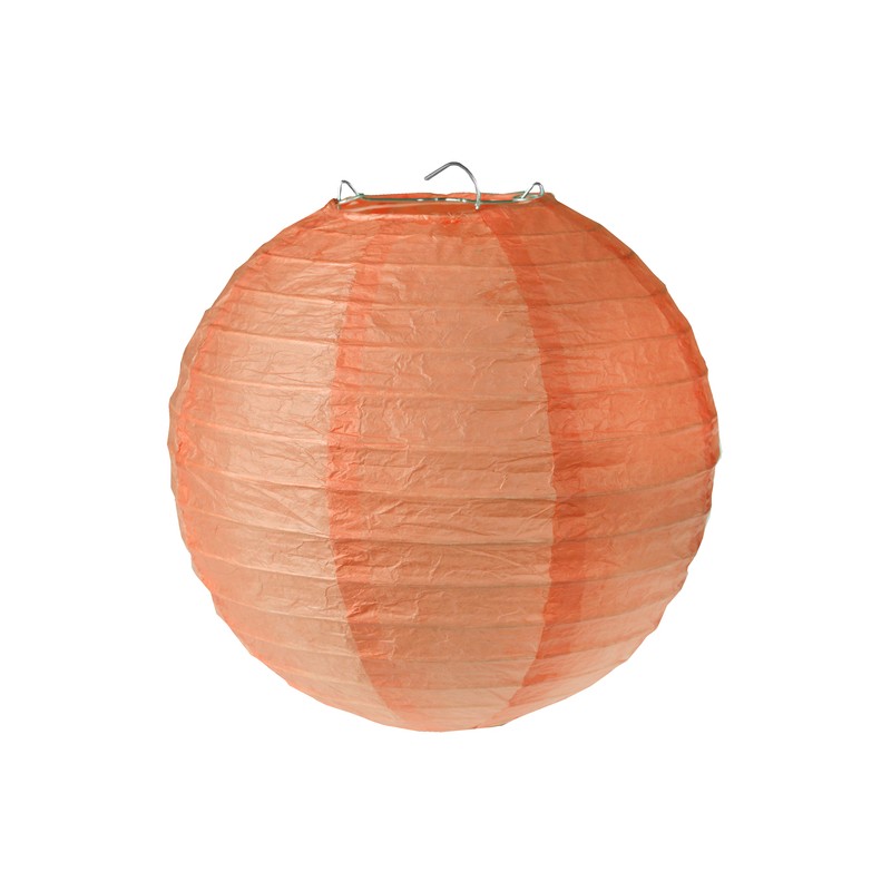 LANTERNE 20CM CORAIL