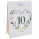 MARQUE TABLE 1 - 10 VERT