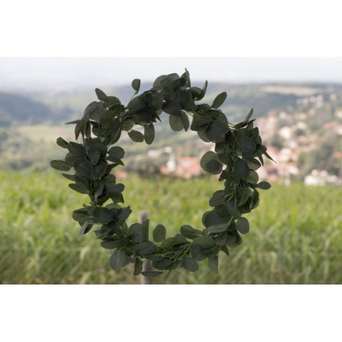 COURONNE EUCALYPTUS VERT