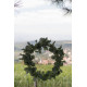 COURONNE EUCALYPTUS VERT