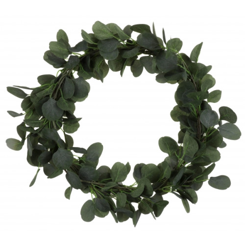 COURONNE EUCALYPTUS VERT