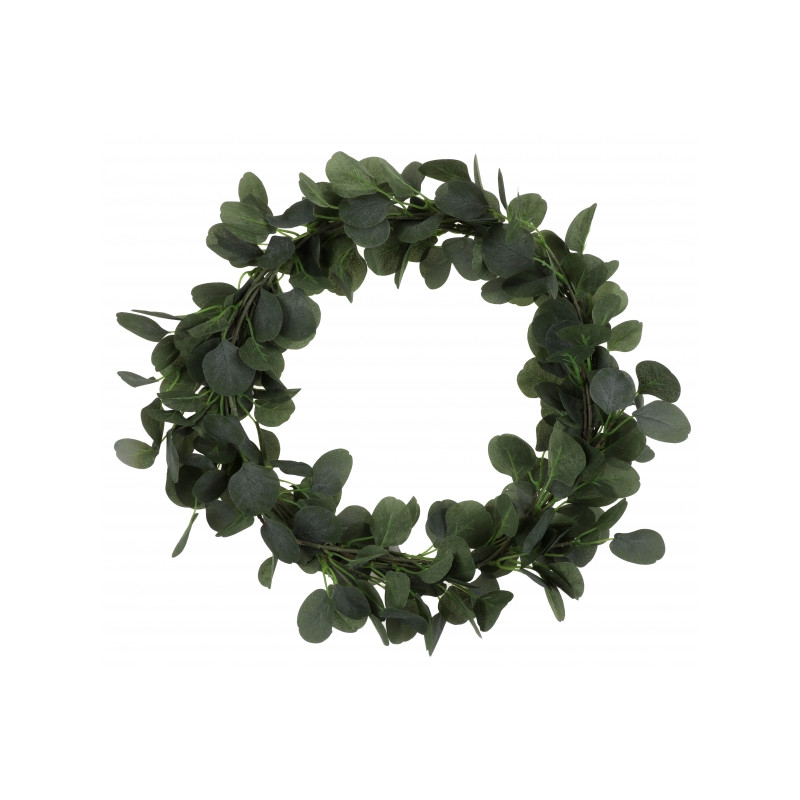 COURONNE EUCALYPTUS VERT